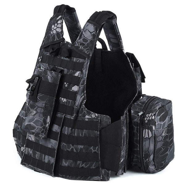 Tactical Military Battle Combat Airsoft Molle Bullet Assault Plate Carrier Vest - CBXMall.com | Best Prices ➤ Fast DELIVERY | ✈ Free Standard Shipping over 100+ Countries Worldwide