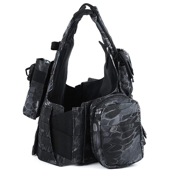 Tactical Military Battle Combat Airsoft Molle Bullet Assault Plate Carrier Vest - CBXMall.com | Best Prices ➤ Fast DELIVERY | ✈ Free Standard Shipping over 100+ Countries Worldwide