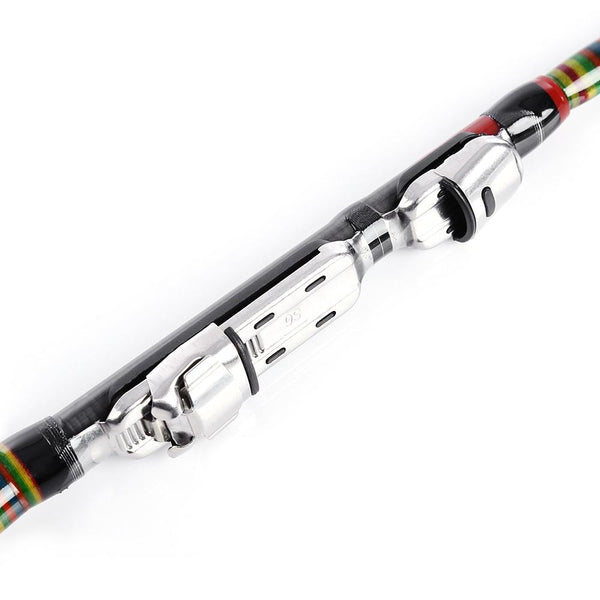 LEO Multifunctional Fishing Rod Portable Mini Lure Fish Tackle