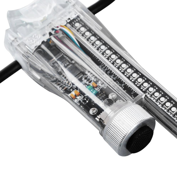 FT - 801 Pro DIY Bicycle Cycling 416 LEDs Waterproof Colorful Changing Video