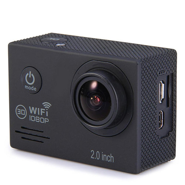SJ7000 2.0 Inch Screen 1080P WiFi Novatek 96655 Chipset Sports Video Camera Camcorder