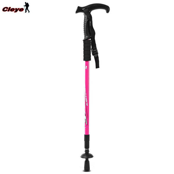 Adjustable Walking Hiking Stick Trekking Trail Poles Canes - CBXMall.com | Best Prices ➤ Fast DELIVERY | ✈ Free Standard Shipping over 100+ Countries Worldwide