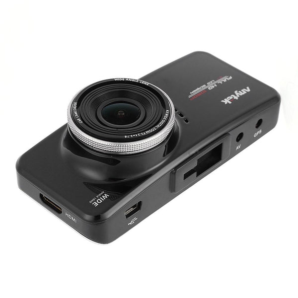 Anytek AT66A 2.7 inch TFT Screen Car Camcorder 1080P HD Resolution 170 Degree Wide Angle Car DVR
