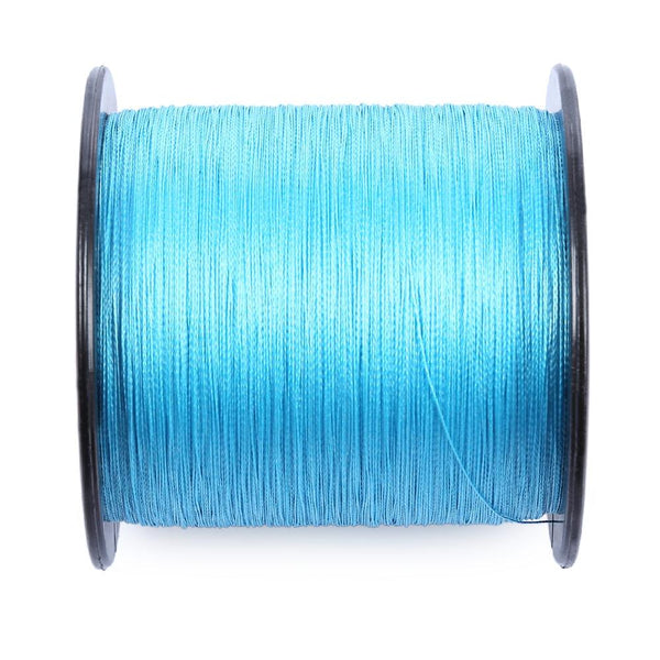 PROBEROS 500M Durable Colorful PE 4 Strands Monofilament Braided Fishing Line Angling Accessory