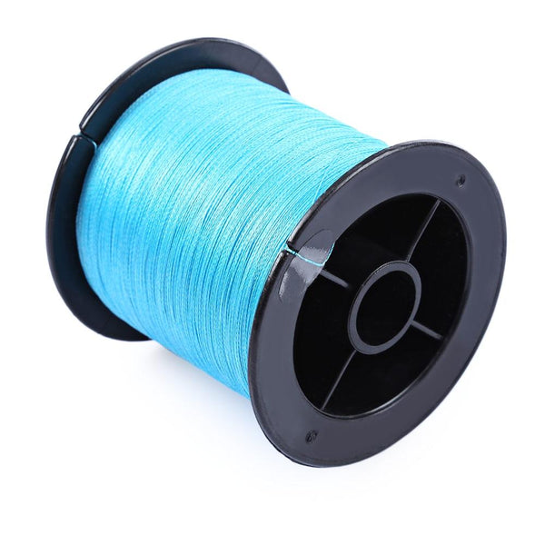 PROBEROS 500M Durable Colorful PE 4 Strands Monofilament Braided Fishing Line Angling Accessory