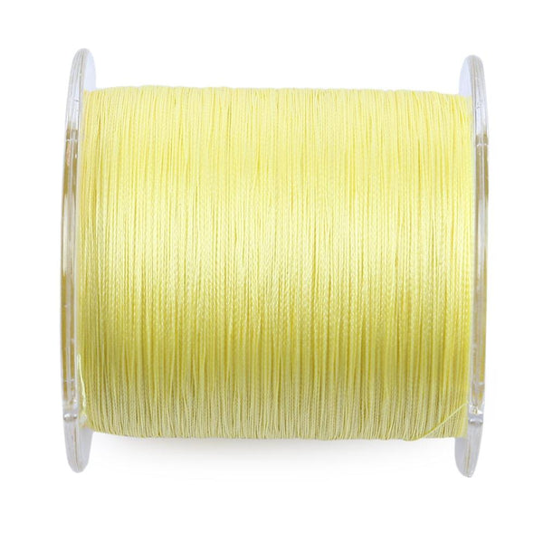 PROBEROS 500M Durable Colorful PE 4 Strands Monofilament Braided Fishing Line Angling Accessory