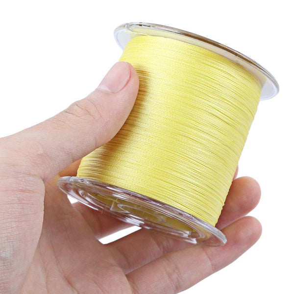 PROBEROS 500M Durable Colorful PE 4 Strands Monofilament Braided Fishing Line Angling Accessory