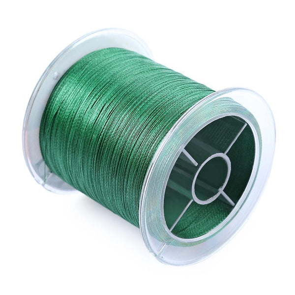 PROBEROS 500M Durable Colorful PE 4 Strands Monofilament Braided Fishing Line Angling Accessory