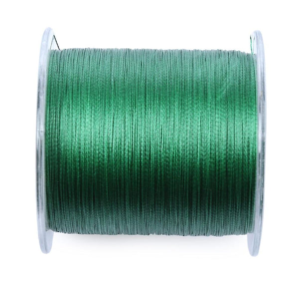 PROBEROS 500M Durable Colorful PE 4 Strands Monofilament Braided Fishing Line Angling Accessory