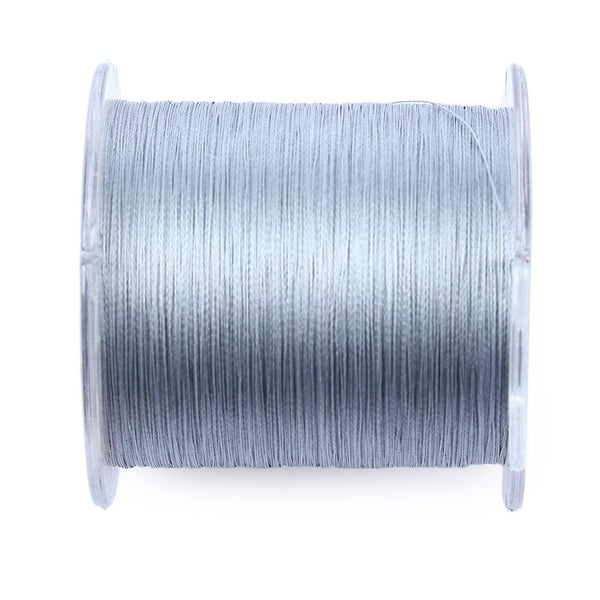 PROBEROS 500M Durable Colorful PE 4 Strands Monofilament Braided Fishing Line Angling Accessory