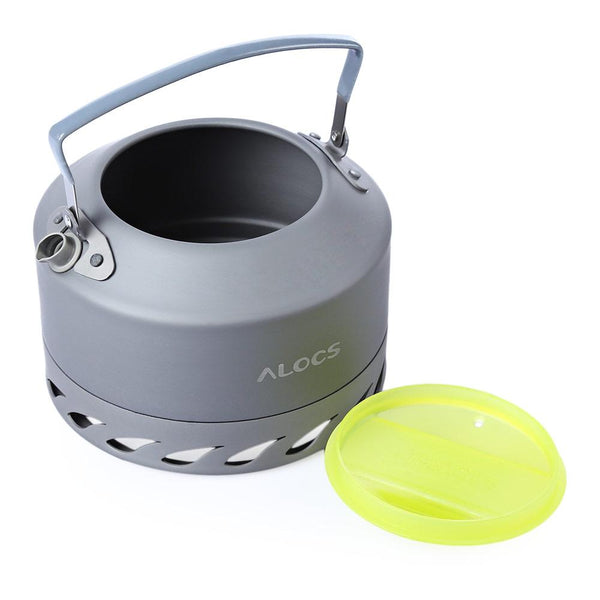 0.9L Aluminum Alloy Camping Picnic Coffee Water Kettle - CBXMall.com | Best Prices ➤ Fast DELIVERY | ✈ Free Standard Shipping over 100+ Countries Worldwide