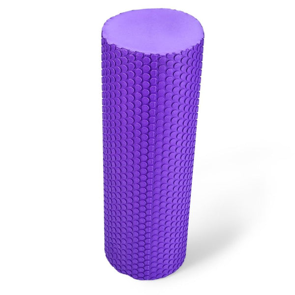 MILY SPORT 3.93 inches Eva Yoga Foam Roller Body Massage Gym Fitness