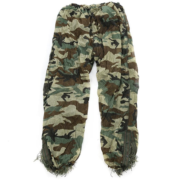 Camouflage Jungle Hunting Ghillie Suit Set Woodland Sniper Birdwatching Poncho - CBXMall.com | Best Prices ➤ Fast DELIVERY | ✈ Free Standard Shipping over 100+ Countries Worldwide