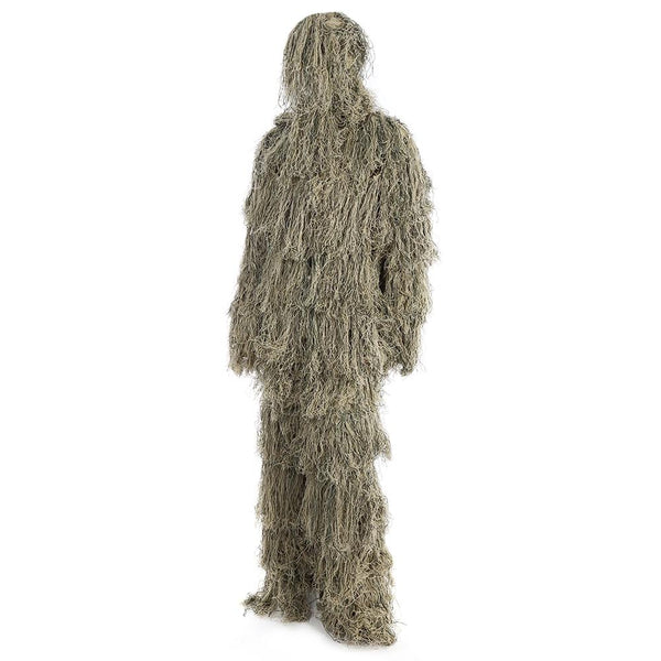 Camouflage Jungle Hunting Ghillie Suit Set Woodland Sniper Birdwatching Poncho - CBXMall.com | Best Prices ➤ Fast DELIVERY | ✈ Free Standard Shipping over 100+ Countries Worldwide
