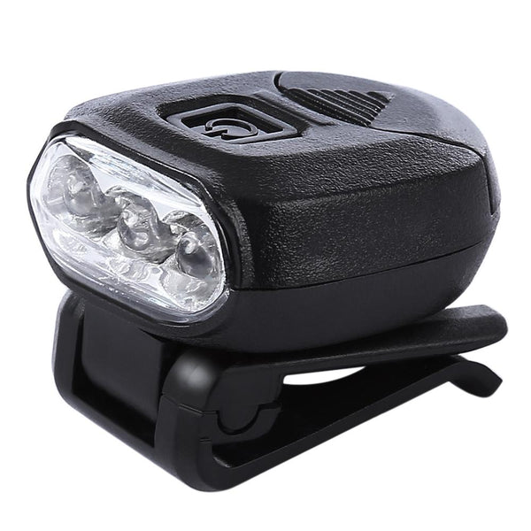 LEO Fishing Camping Mechanical Work 3 LEDs 360 Degree Rotating Cap Lamp - CBXMall.com | Best Prices ➤ Fast DELIVERY | ✈ Free Standard Shipping over 100+ Countries Worldwide