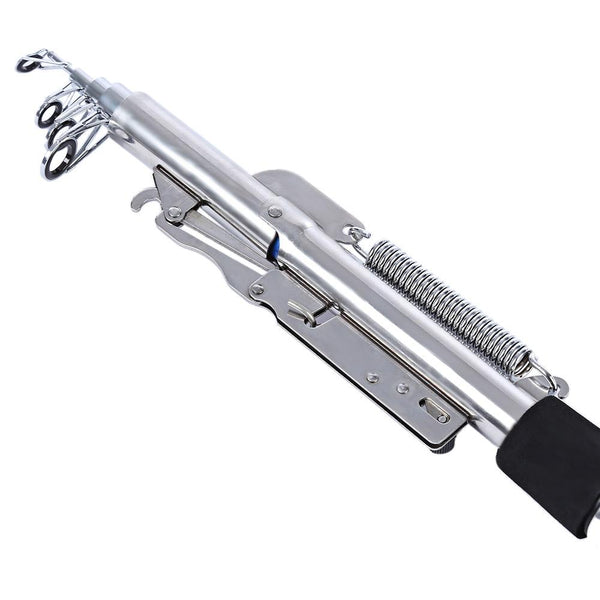 Sea River Lake Stainless Steel Automatic Fishing Rod Fish Pole