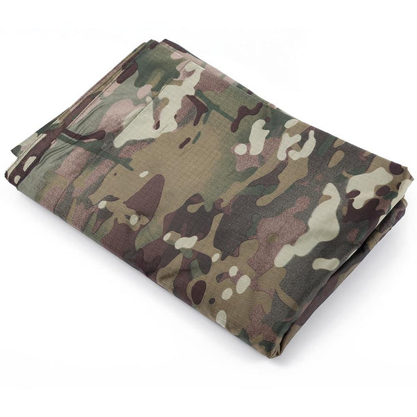 Free Solider Outdoor Multifunctional Camping Camouflage Packable Poncho Mat Raincoat - CBXMall.com | Best Prices ➤ Fast DELIVERY | ✈ Free Standard Shipping over 100+ Countries Worldwide