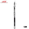 LEO Sea River Lake Pole Carbon Fiber Mini Automatic Fishing Rod Fish Device