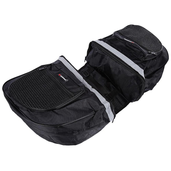 Robesbon 25L Mountain Bike Rear Rack Bag with Independent Side Pouch Bicycle Equipment