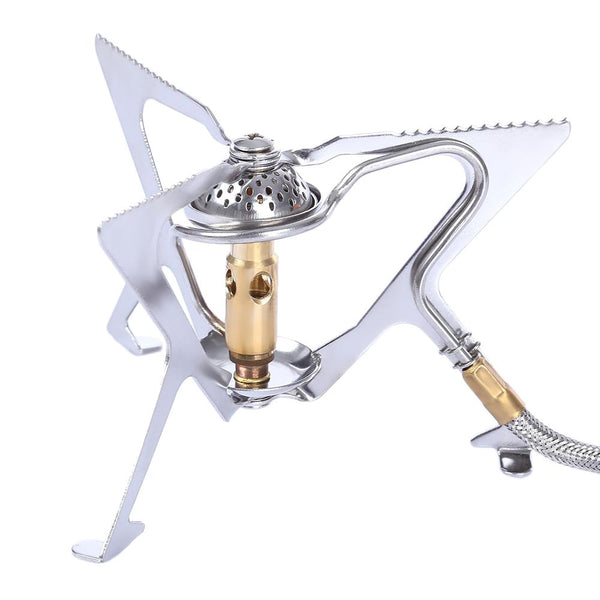 Outdoor Gas Stove Foldable Cooking Camping Split Burner - CBXMall.com | Best Prices ➤ Fast DELIVERY | ✈ Free Standard Shipping over 100+ Countries Worldwide