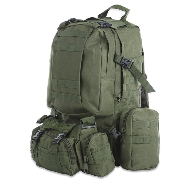Outlife 50L Multifunction Molle Camouflage Backpack for Outdoor Sport Climbing Hiking Camping - CBXMall.com | Best Prices ➤ Fast DELIVERY | ✈ Free Standard Shipping over 100+ Countries Worldwide