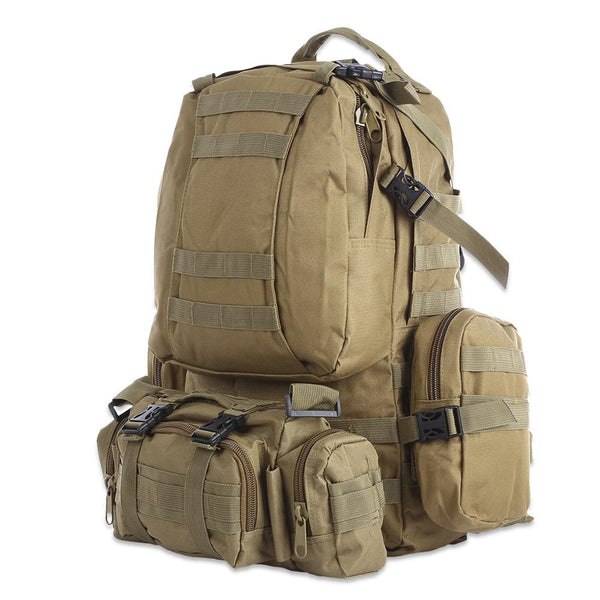 Outlife 50L Multifunction Molle Camouflage Backpack for Outdoor Sport Climbing Hiking Camping - CBXMall.com | Best Prices ➤ Fast DELIVERY | ✈ Free Standard Shipping over 100+ Countries Worldwide