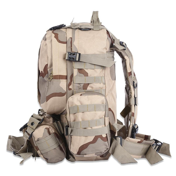 Outlife 50L Multifunction Molle Camouflage Backpack for Outdoor Sport Climbing Hiking Camping - CBXMall.com | Best Prices ➤ Fast DELIVERY | ✈ Free Standard Shipping over 100+ Countries Worldwide