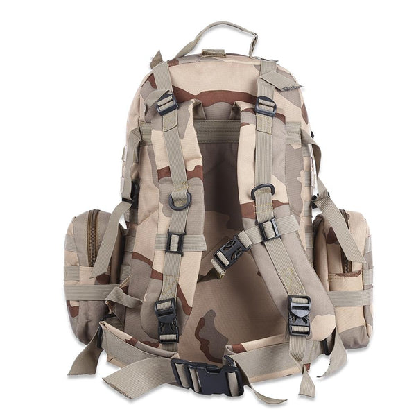 Outlife 50L Multifunction Molle Camouflage Backpack for Outdoor Sport Climbing Hiking Camping - CBXMall.com | Best Prices ➤ Fast DELIVERY | ✈ Free Standard Shipping over 100+ Countries Worldwide