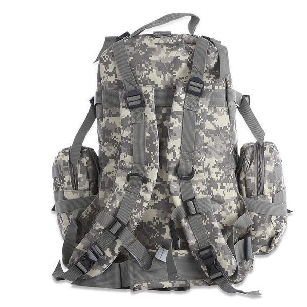 Outlife 50L Multifunction Molle Camouflage Backpack for Outdoor Sport Climbing Hiking Camping - CBXMall.com | Best Prices ➤ Fast DELIVERY | ✈ Free Standard Shipping over 100+ Countries Worldwide