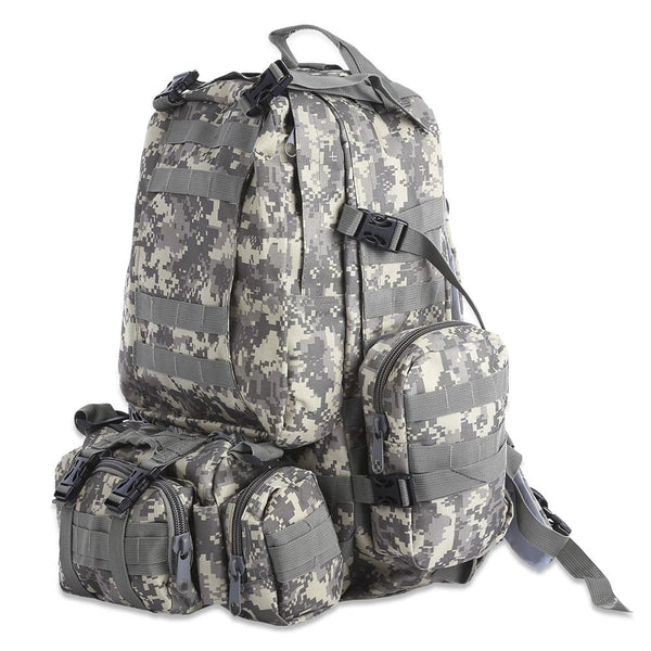 Outlife 50L Multifunction Molle Camouflage Backpack for Outdoor Sport Climbing Hiking Camping - CBXMall.com | Best Prices ➤ Fast DELIVERY | ✈ Free Standard Shipping over 100+ Countries Worldwide
