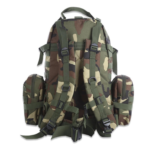 Outlife 50L Multifunction Molle Camouflage Backpack for Outdoor Sport Climbing Hiking Camping - CBXMall.com | Best Prices ➤ Fast DELIVERY | ✈ Free Standard Shipping over 100+ Countries Worldwide
