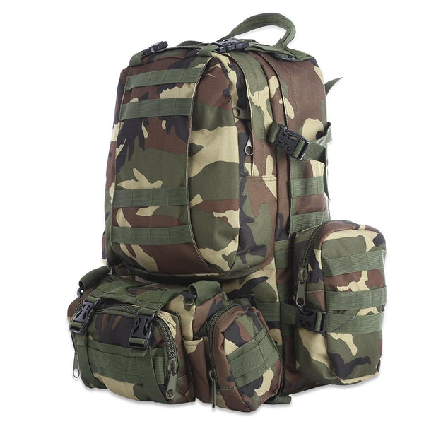 Outlife 50L Multifunction Molle Camouflage Backpack for Outdoor Sport Climbing Hiking Camping - CBXMall.com | Best Prices ➤ Fast DELIVERY | ✈ Free Standard Shipping over 100+ Countries Worldwide