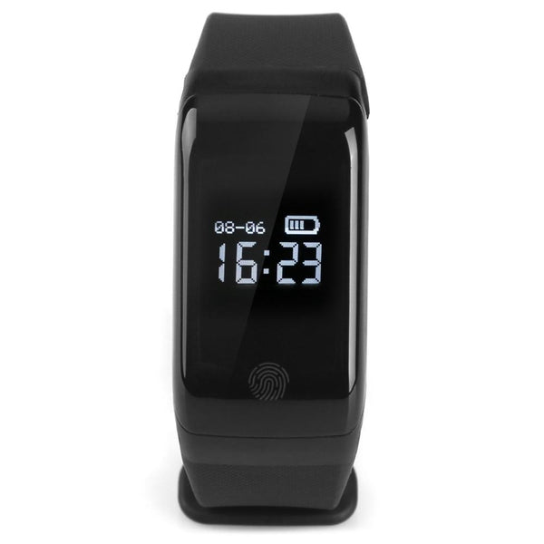 X7 Bluetooth 4.0 Sports Smart Watch Heart Rate Tracker Temperature Bracelet