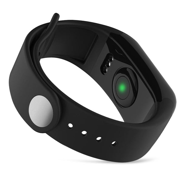 X7 Bluetooth 4.0 Sports Smart Watch Heart Rate Tracker Temperature Bracelet