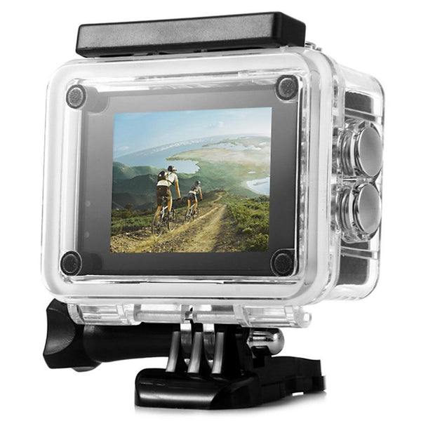 F60B 4K WiFi 170 Degree Wide Angle 2.0 inch LCD Screen Action Sports Camera Loop Cycle Recording