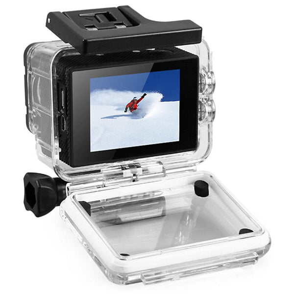 F60B 4K WiFi 170 Degree Wide Angle 2.0 inch LCD Screen Action Sports Camera Loop Cycle Recording
