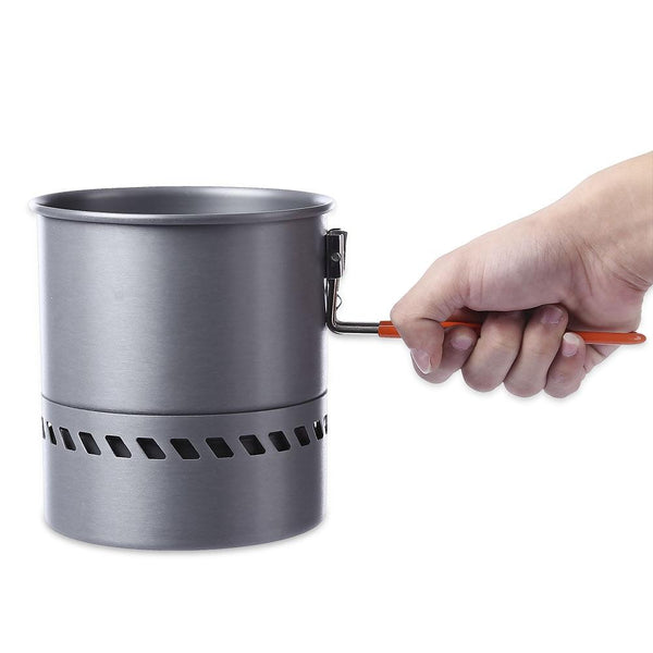 BULin Hiking Picnic Backpacking Tableware Camping Pot Pan - CBXMall.com | Best Prices ➤ Fast DELIVERY | ✈ Free Standard Shipping over 100+ Countries Worldwide