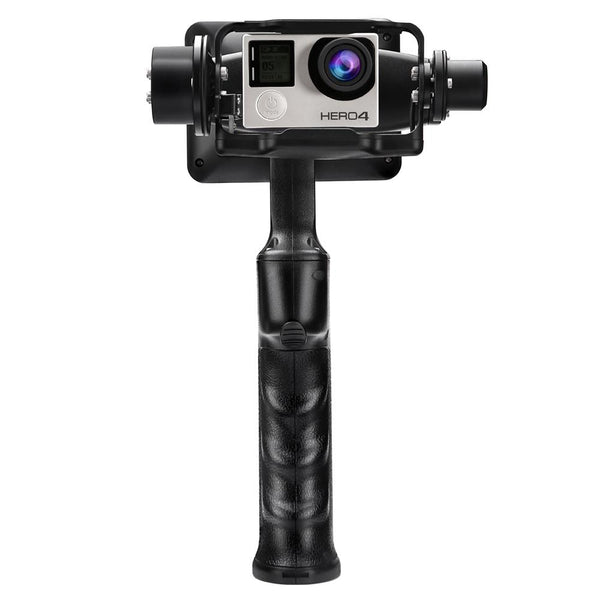 Wenpod GP1+ Smart Dual Axis Handheld Stabilizer for GoPro 3 / 3+ / 4 360 Degree Rotation