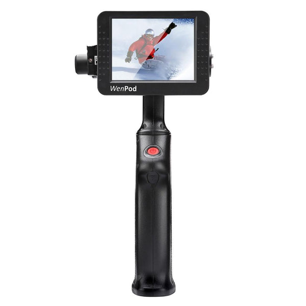 Wenpod GP1+ Smart Dual Axis Handheld Stabilizer for GoPro 3 / 3+ / 4 360 Degree Rotation