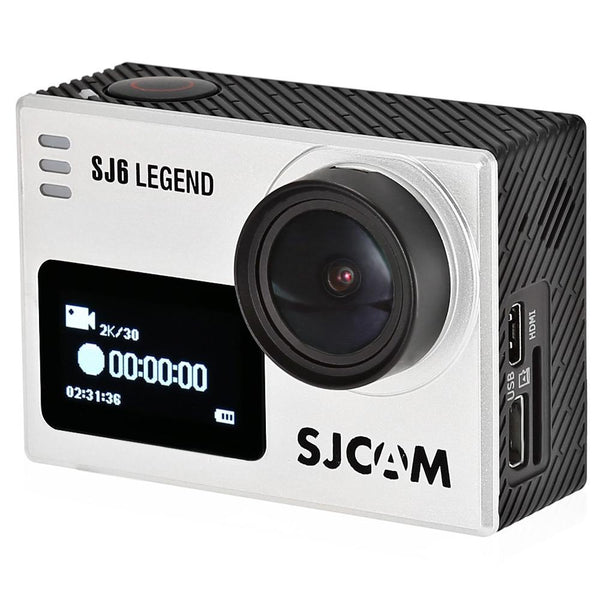 Original SJCAM SJ6 LEGEND 4K WiFi Action Camera Dual Screen Novatek NTK96660 Chipset 166 Degree FOV