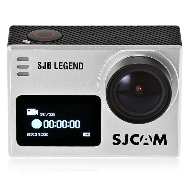 Original SJCAM SJ6 LEGEND 4K WiFi Action Camera Dual Screen Novatek NTK96660 Chipset 166 Degree FOV
