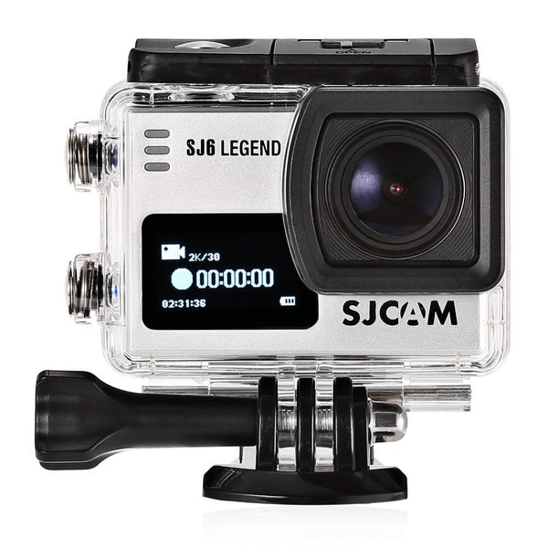 Original SJCAM SJ6 LEGEND 4K WiFi Action Camera Dual Screen Novatek NTK96660 Chipset 166 Degree FOV