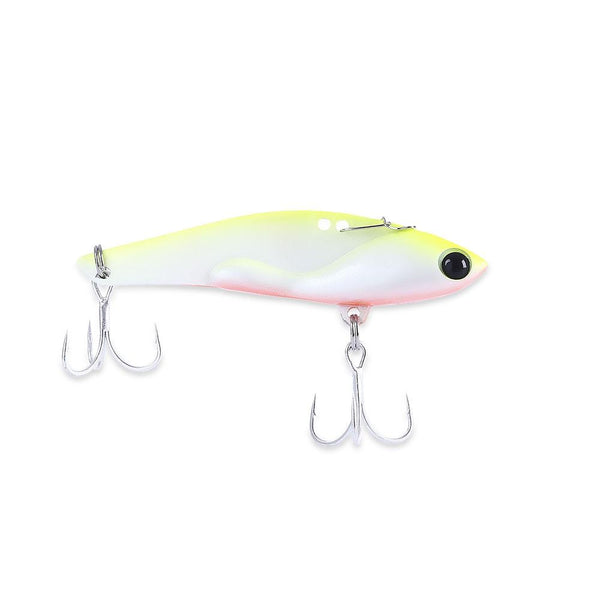 TSURINOYA All Metal Sinking Fishing Bait Iron Plate VIB Sequin Fish Lure
