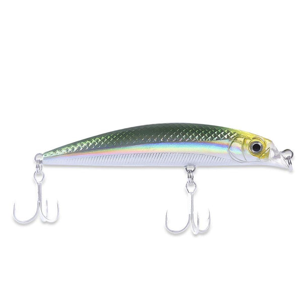 TSURINOYA DW18 Outdoor Fishing Lure Crank Bait with 2 Hook