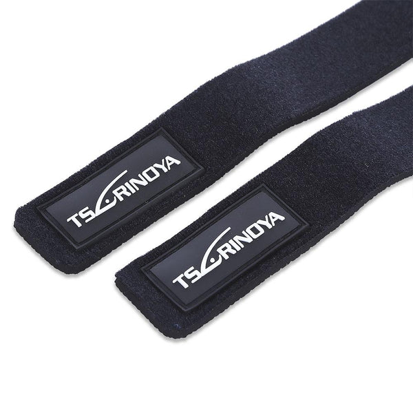 TSURINOYA 2pcs / Lot Fishing Rod Wrap Belt Tie Suspender Holder Fish Tackle