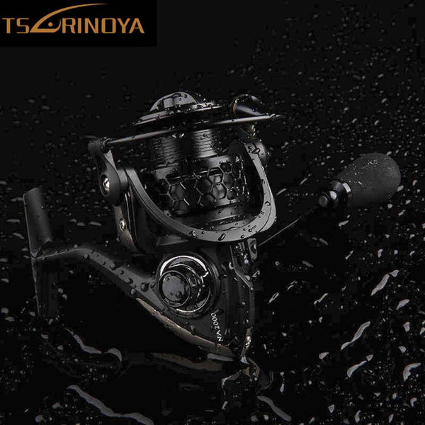 TSURINOYA NA2000 3000 4000 5000 9BB 5:2:1 Fishing Spinning Reel Fish Tool
