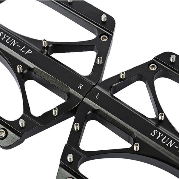 SYUN-LP Paired Fashion Aluminum Alloy Bike Pedal for Mountain Road Bicycle