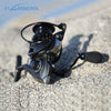 TSURINOYA NA2000 3000 4000 5000 9BB 5:2:1 Fishing Spinning Reel Fish Tool