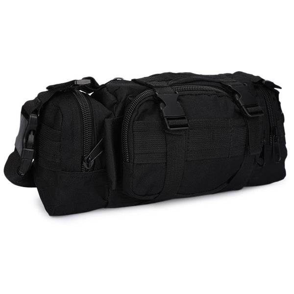 Casual 3P Magic Pockets Sports Outdoor Fish Waterproof Running Camera Photography Tactical Package