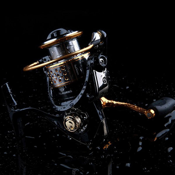 TSURINOYA F2000 5:2:1 Gear Ratio Spinning Fishing Reel for Casting Lure Tackle Line